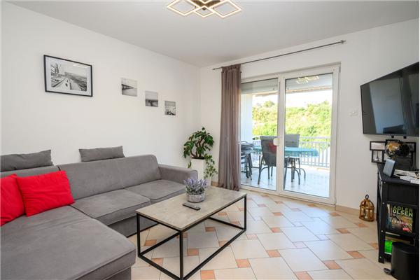 Apartman A1, na 6 osebe