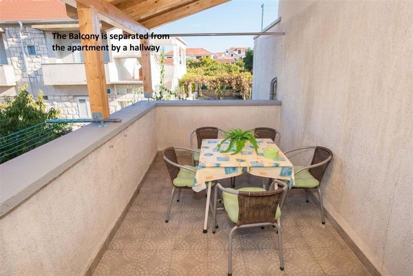 Apartment A1, for 5 persons