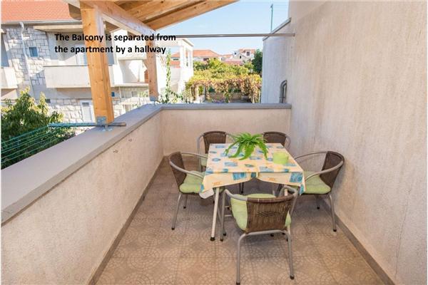 Apartment A1, for 5 persons