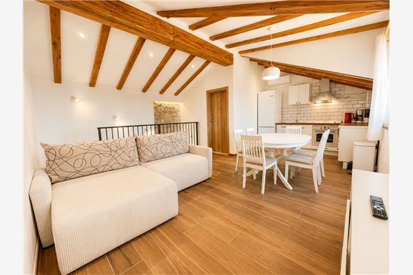 Apartment A1, for 6 persons