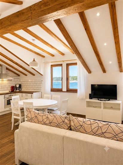 Apartment A1, for 6 persons