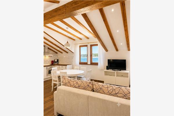 Apartment A1, for 6 persons