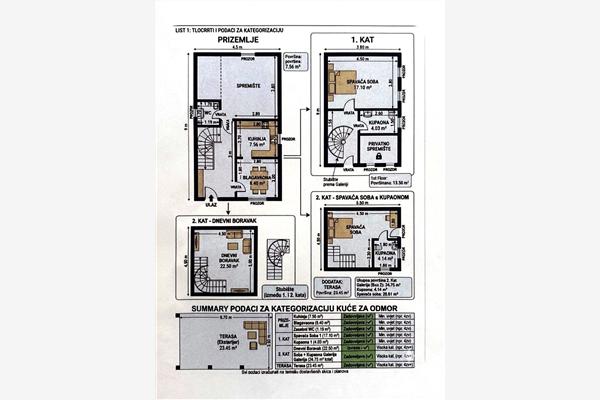 House K1, for 4 persons