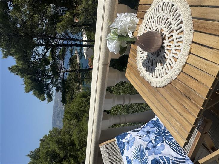 Apartment A2, for 3 persons