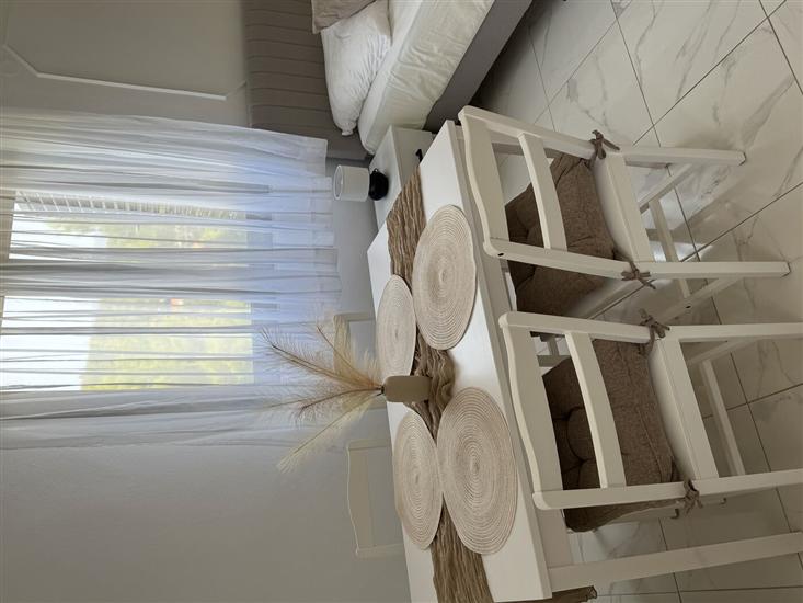 Apartment A1, for 4 persons