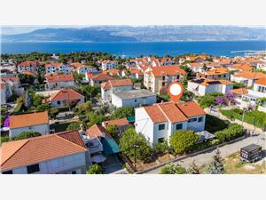 Apartman Sani Supetar - otok Brač, Kvadratura 38,00 m2