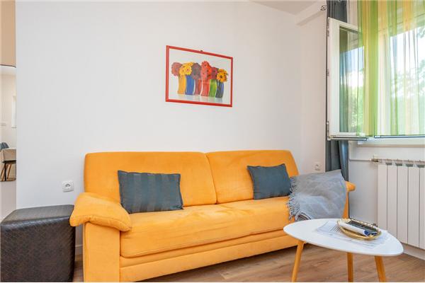 Apartment A1, for 2 persons