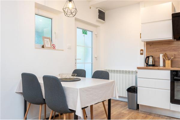 Apartment A1, for 2 persons