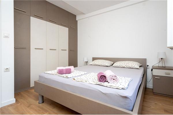 Apartment A1, for 2 persons