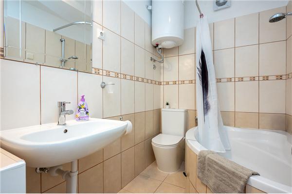 Apartment A1, for 2 persons