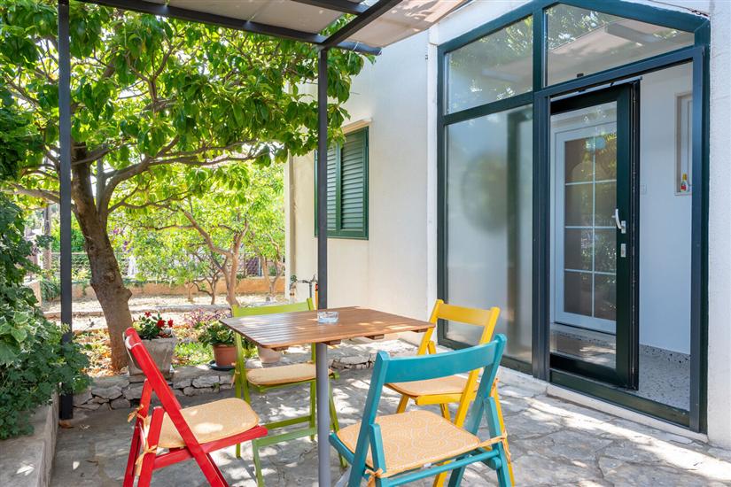 Apartment A1, for 2 persons