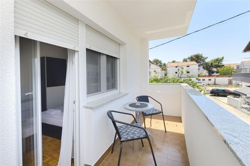 Apartment A2, for 3 persons