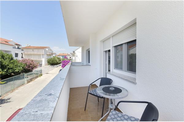 Apartment A2, for 3 persons