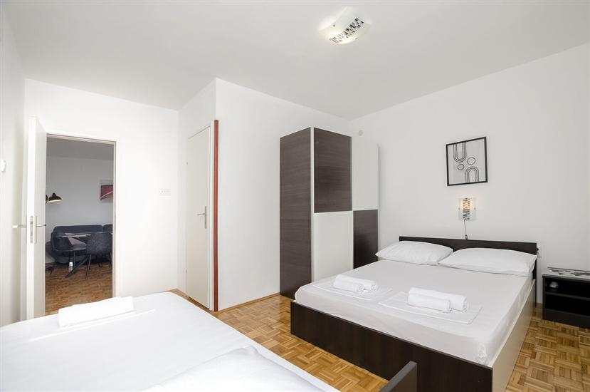 Apartment A2, for 3 persons