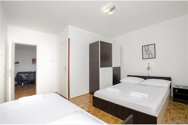 Apartment A2, for 3 persons