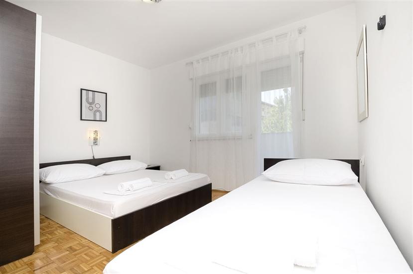 Apartment A2, for 3 persons