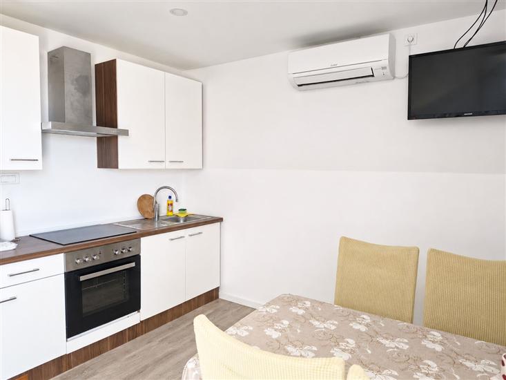 Apartment A1, for 3 persons