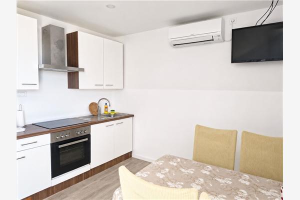 Apartment A1, for 3 persons