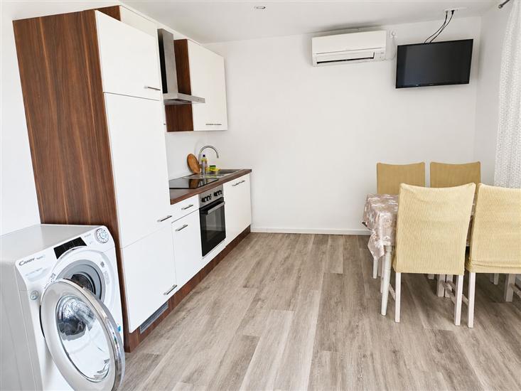 Apartment A1, for 3 persons