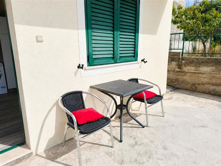 Apartment A1, for 3 persons