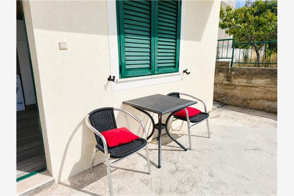Apartment A1, for 3 persons