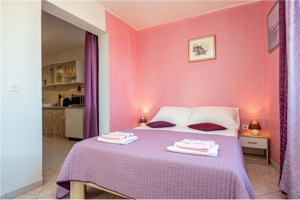 Apartment A2, for 4 persons