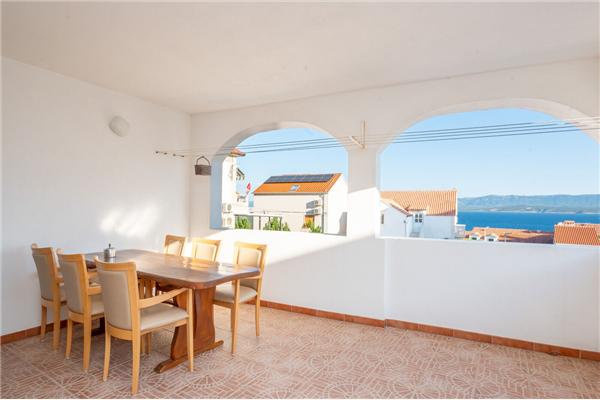 Apartment A2, for 4 persons