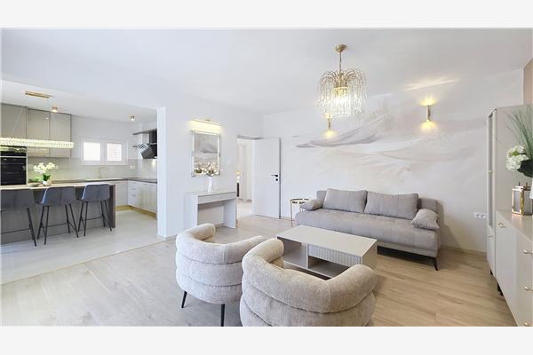 Apartment A1, for 4 persons