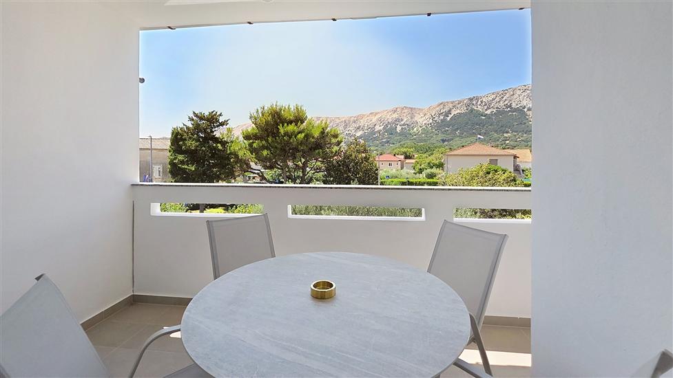 Apartment A1, for 4 persons