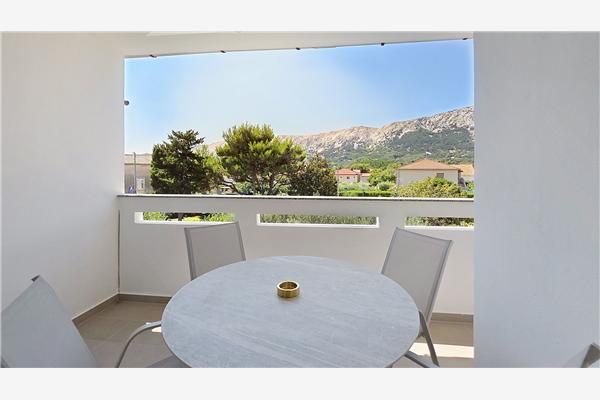 Apartment A1, for 4 persons