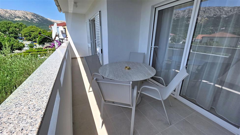 Apartment A1, for 4 persons