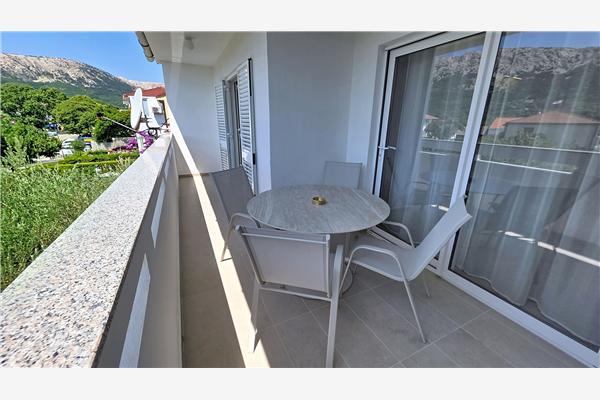 Apartment A1, for 4 persons