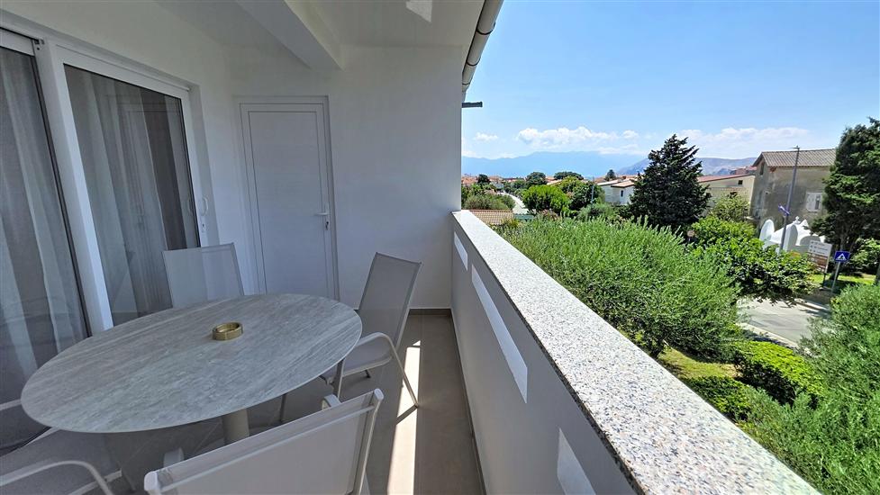 Apartment A1, for 4 persons