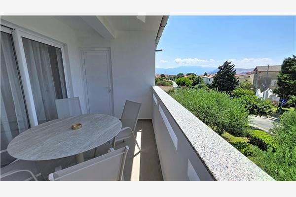 Apartment A1, for 4 persons