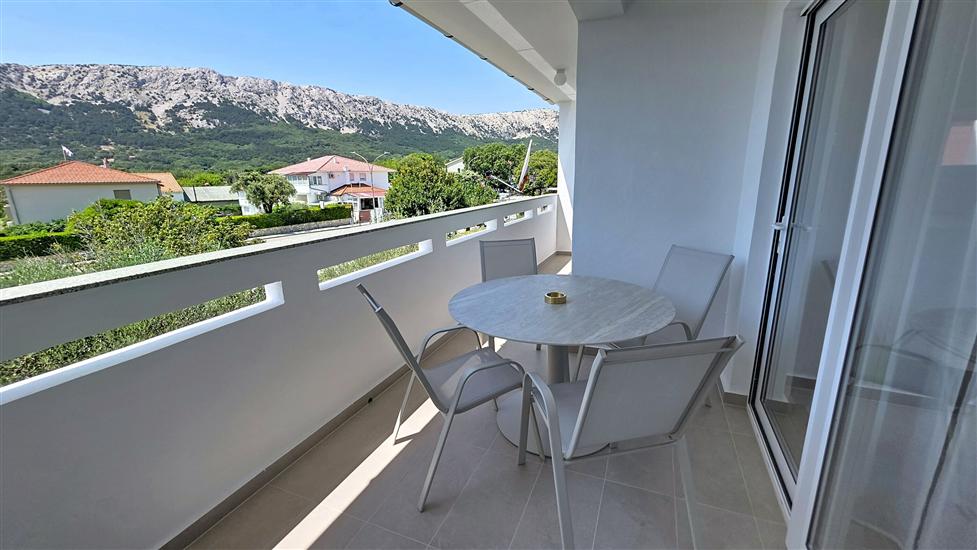 Apartment A1, for 4 persons