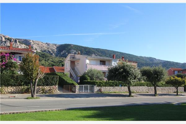 Apartment A1, for 4 persons