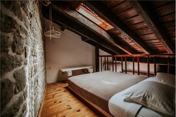 Apartment A1, for 2 persons