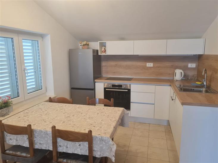 Apartment A2, for 4 persons