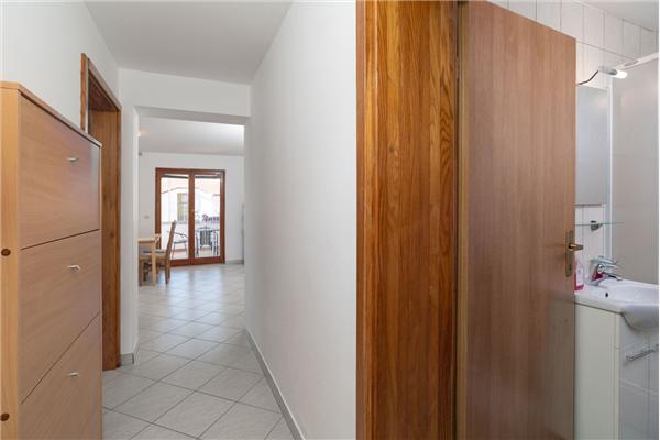 Apartment A1, for 4 persons