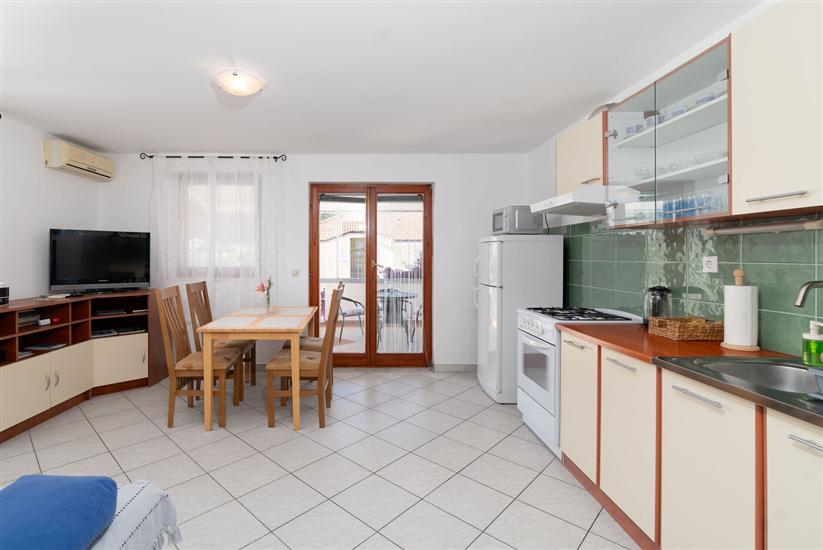 Apartment A1, for 4 persons