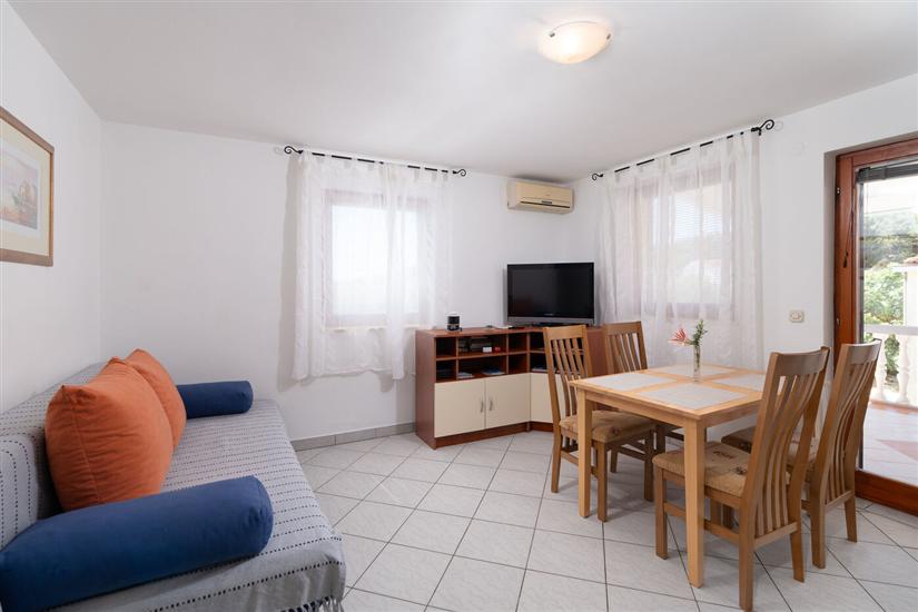 Apartment A1, for 4 persons