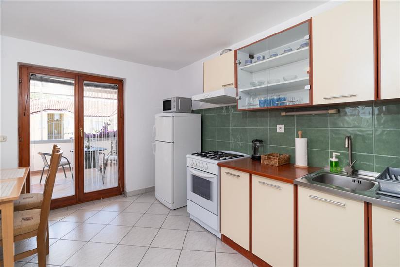 Apartment A1, for 4 persons