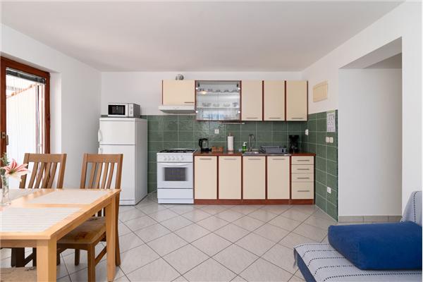 Apartment A1, for 4 persons