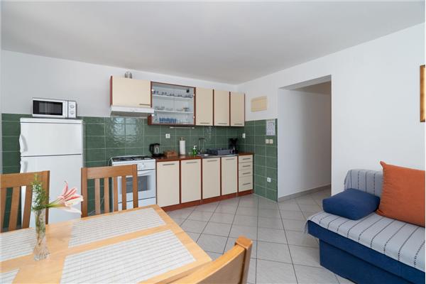 Apartment A1, for 4 persons