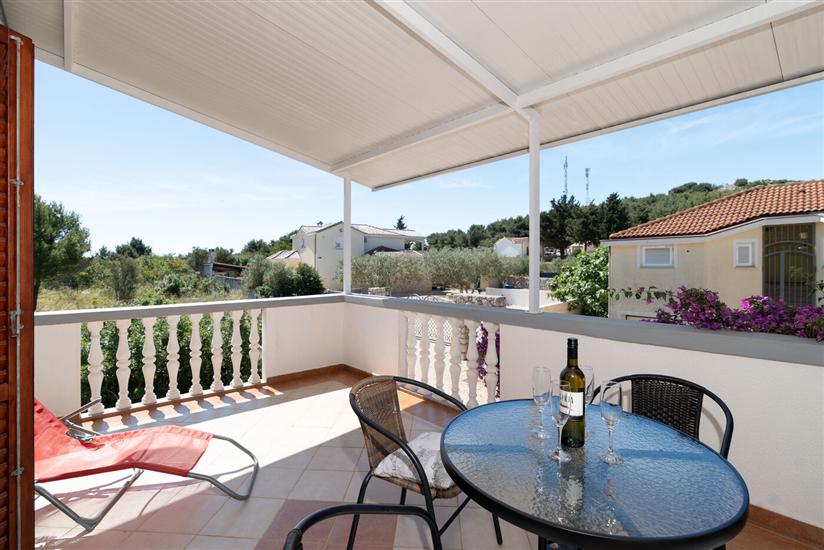 Apartment A1, for 4 persons