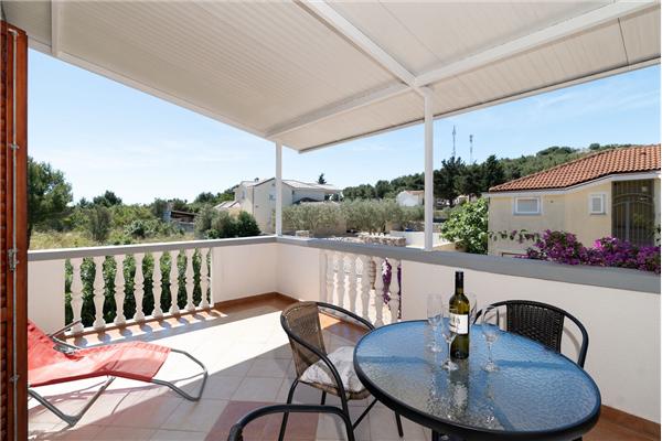 Apartment A1, for 4 persons