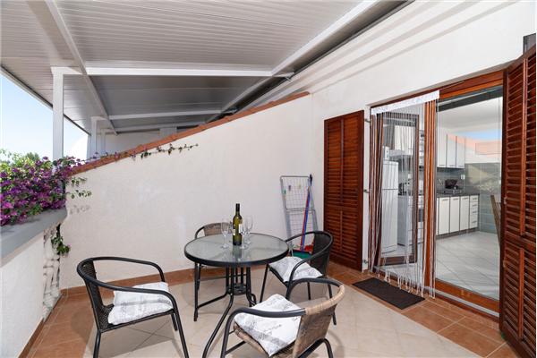 Apartment A1, for 4 persons
