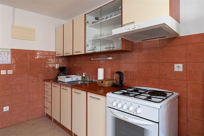 Apartment A2, for 4 persons