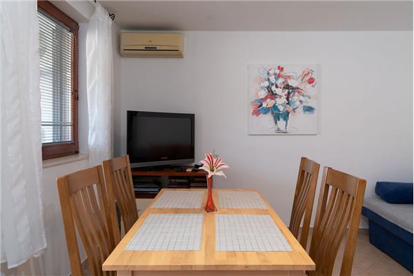 Apartment A2, for 4 persons