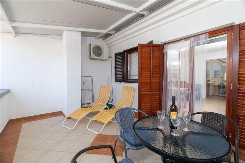 Apartment A2, for 4 persons